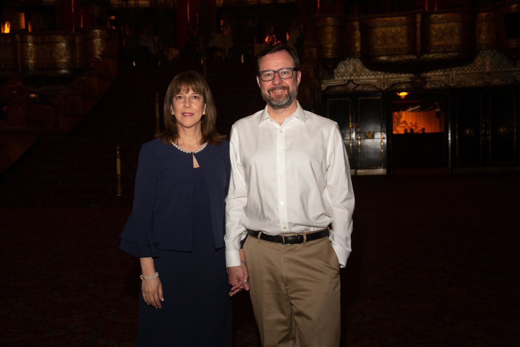 Susan and Mauriceio Gobbo